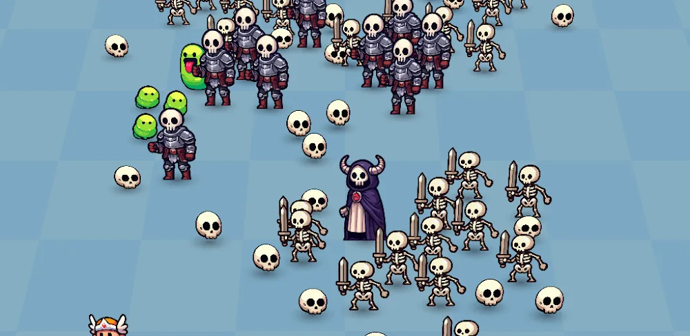 Dice vs Monsters: Idle Defense v2.2.12.2 MOD APK (Unlimited Coins, Gems, Keys)