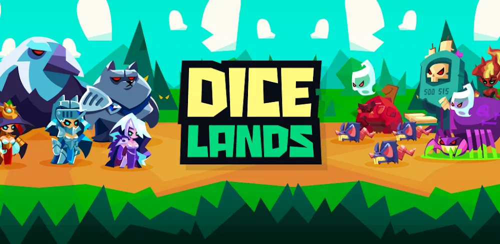 Dicelands: Idle RPG legend v0.4 MOD APK (Menu, Unlimited Currency)