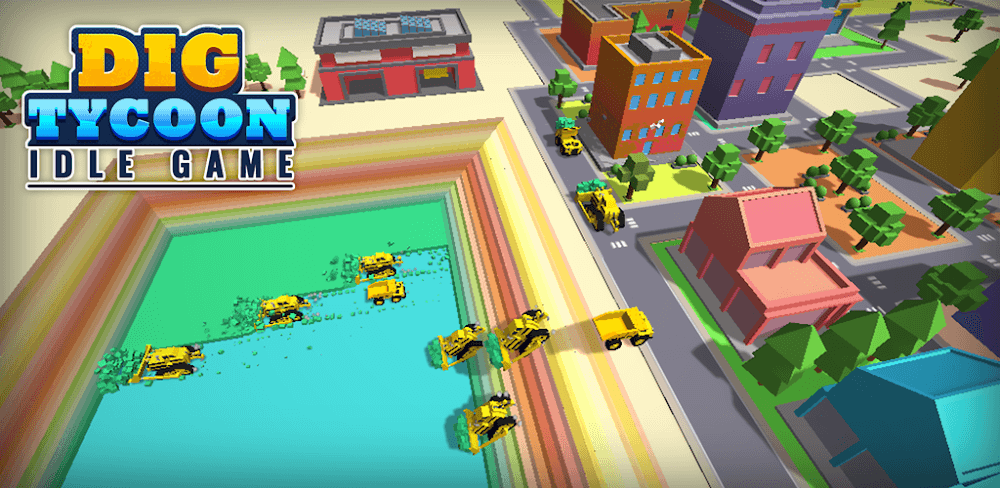 Dig Tycoon v3.3.2.3 MOD APK (Unlimited Money)