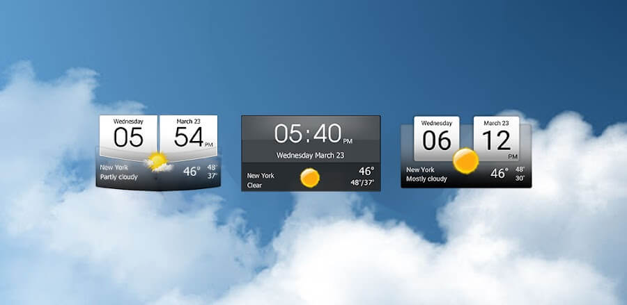 Digital Clock & World Weather v9.9.06.0 MOD APK (Premium Unlocked)