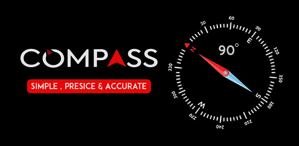 Digital Compass for Android v11.11.0.4 MOD APK (Premium Unlocked)