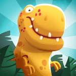 Dino Bash v1.1.13.9 MOD APK (Unlimited Money, Lives, VIP)