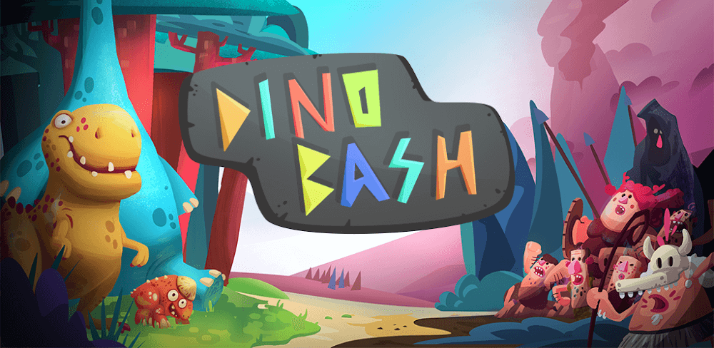 Dino Bash v1.1.13.9 MOD APK (Unlimited Money, Lives, VIP)