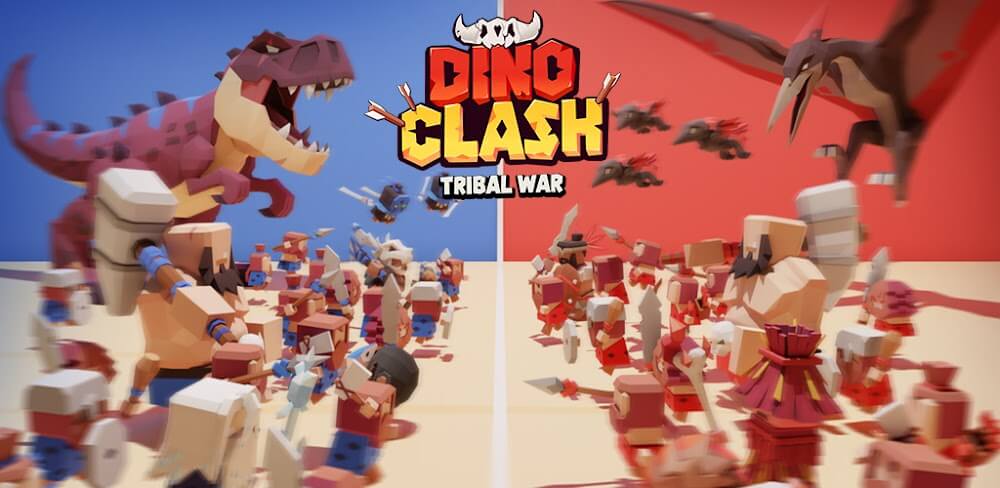 Dino Clash v1.1.10.1 MOD APK (Mega Menu, VIP)