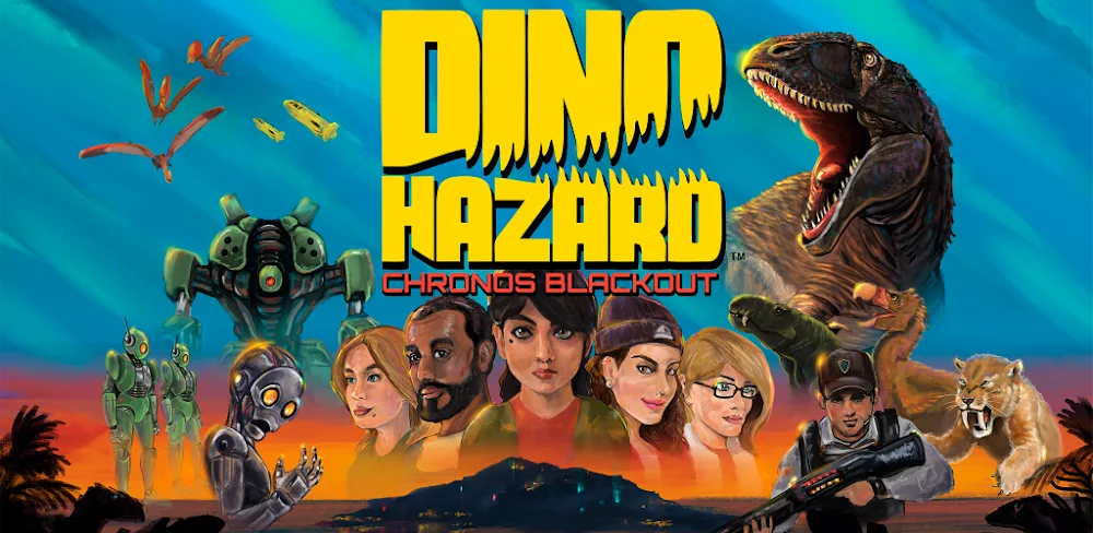 Dino Hazard: Chronos Blackout va.a.1.4.012 APK (Unlocked Game)