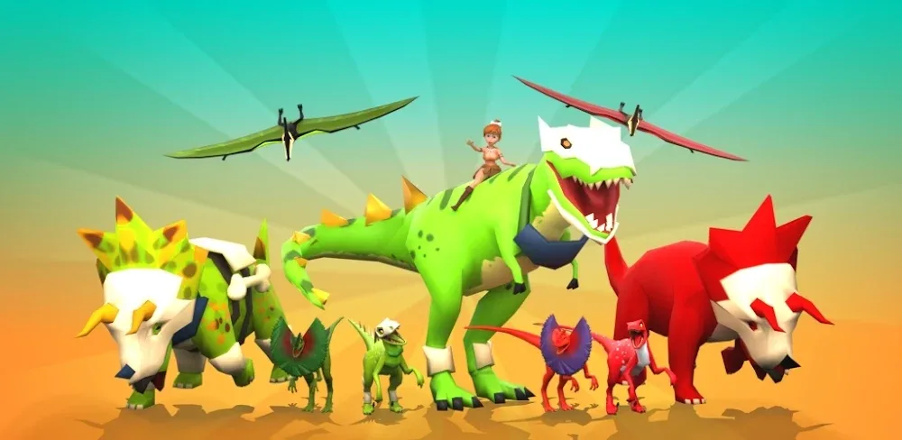 Dino Islands v4.4.0.17 MOD APK (Unlimited Money)