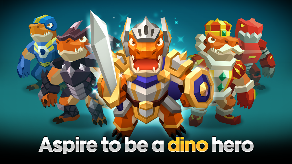 Dino Knight v1.1.0.39 MOD APK (Mega Menu)