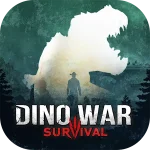 Dino War: Survival v1.1.3.8.84 MOD APK (Game Speed)