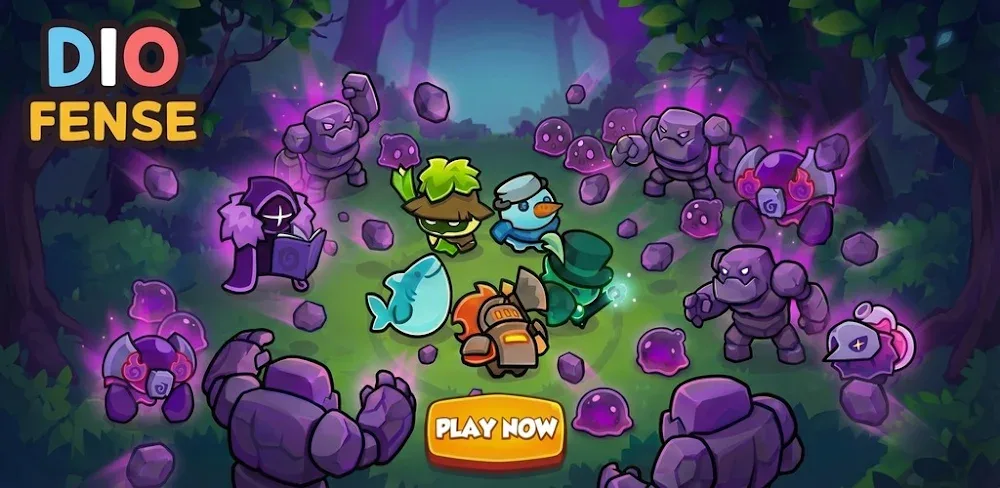 DIOfense v2.2.3.2.4 MOD APK (Menu, Unlimited All)