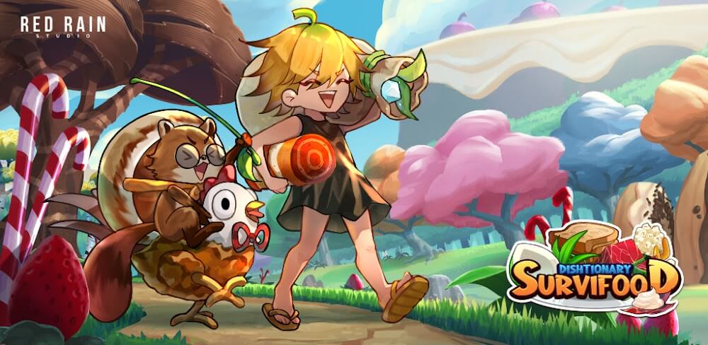 Dishtionary: Survifood MOD APK v1.1.0.3.0 (Free Purchases)