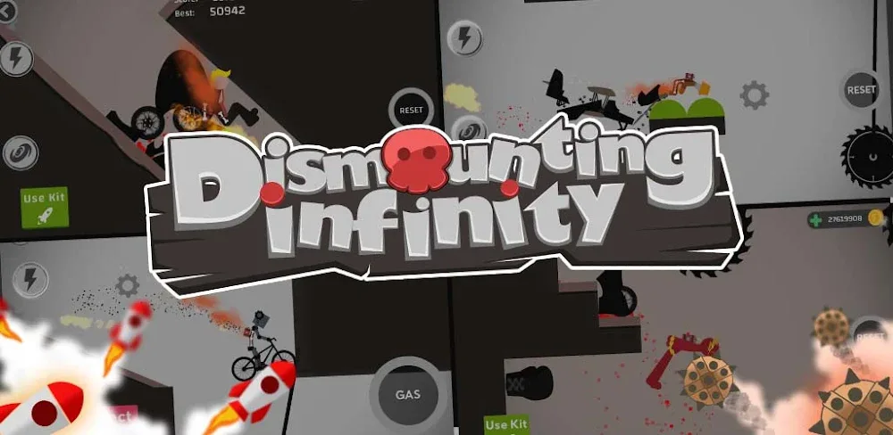 Dismount Infinity v1.33 MOD APK (Unlimited Gold)