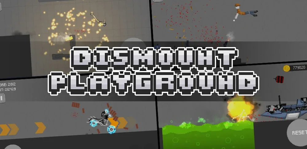 Dismount Playground v1.22 MOD APK (Unlimited Gold)