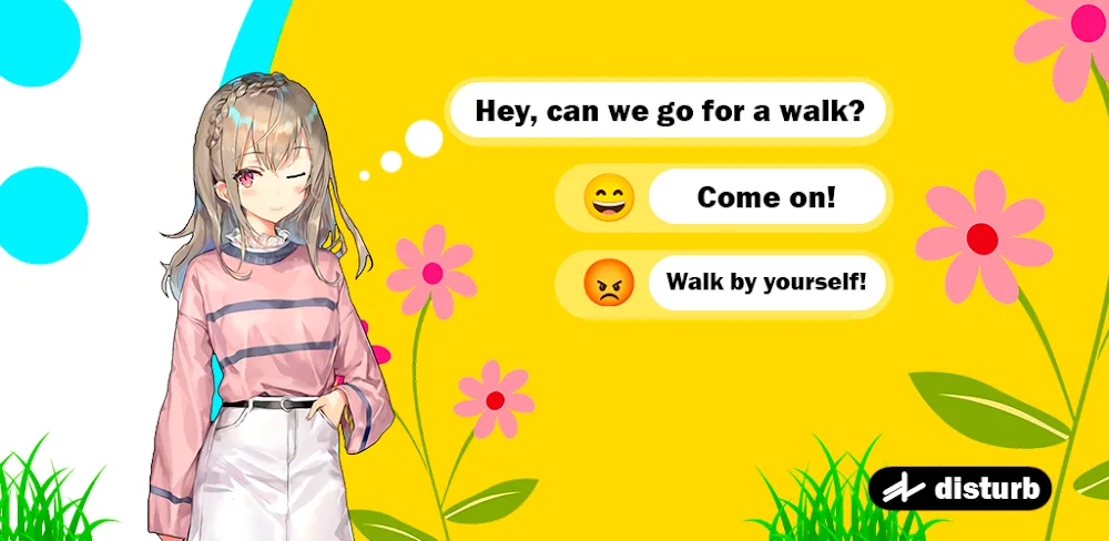 Disturb: Girls Dating & Story vB4R-B4R-31.3 MOD APK (Menu, Currency Always Increase)