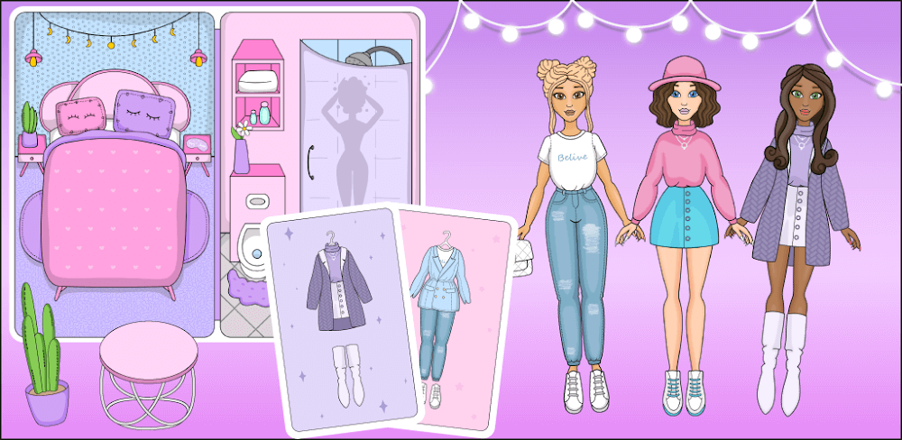 DIY Paper Doll v4.4.3.4.1 MOD APK (Unlimited Money)