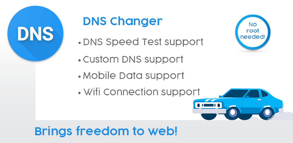 DNS Changer v1334-3r MOD APK (Premium Unlocked)