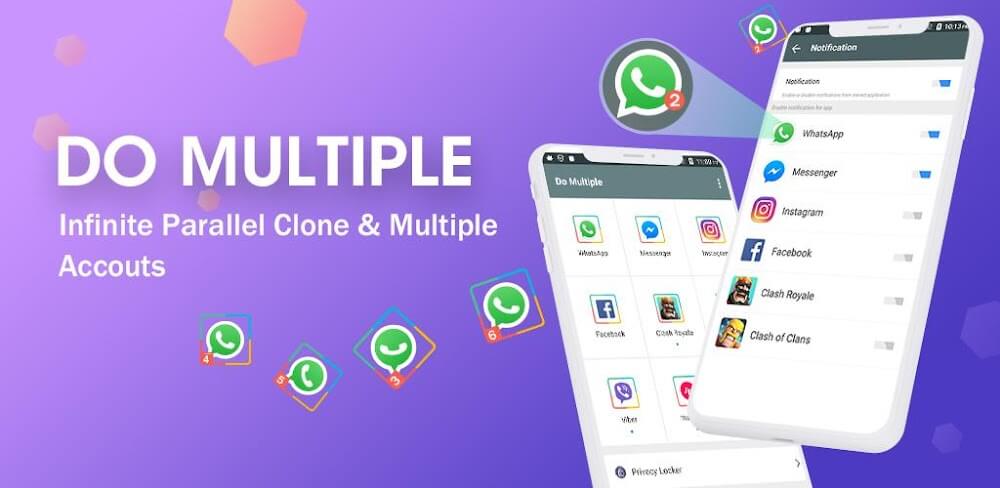 DO Multiple Accounts v4.4.10.00.0312 MOD APK (Premium Unlocked)