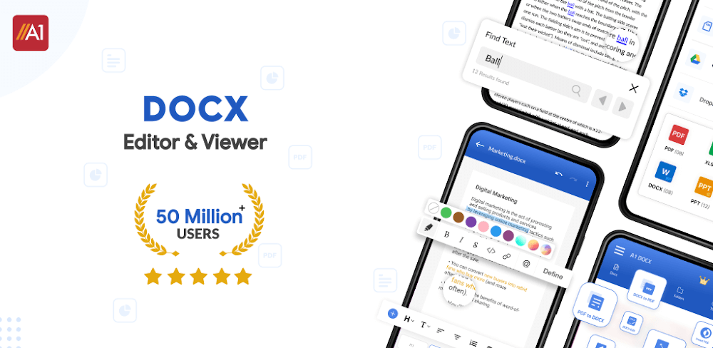 Docx Reader v6.6.2.0 MOD APK (Premium Unlocked)