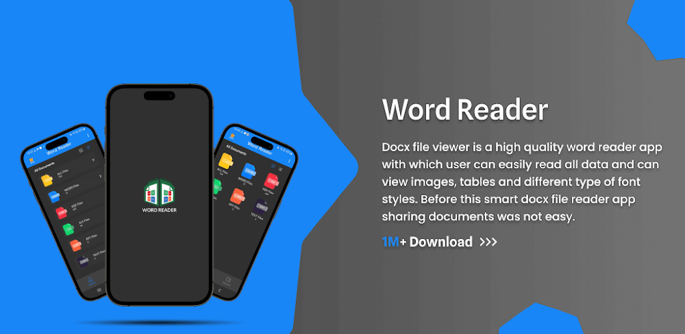 Word Reader v3.3.1.1 MOD APK (Premium Unlocked)