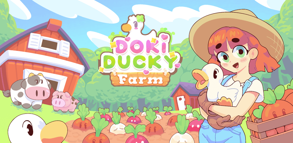 Doki Duck Farm v0.47 MOD APK (Unlimited Money)