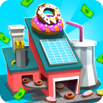 Donut Factory Tycoon v1.1.1.8 MOD APK (Unlimited Resources)