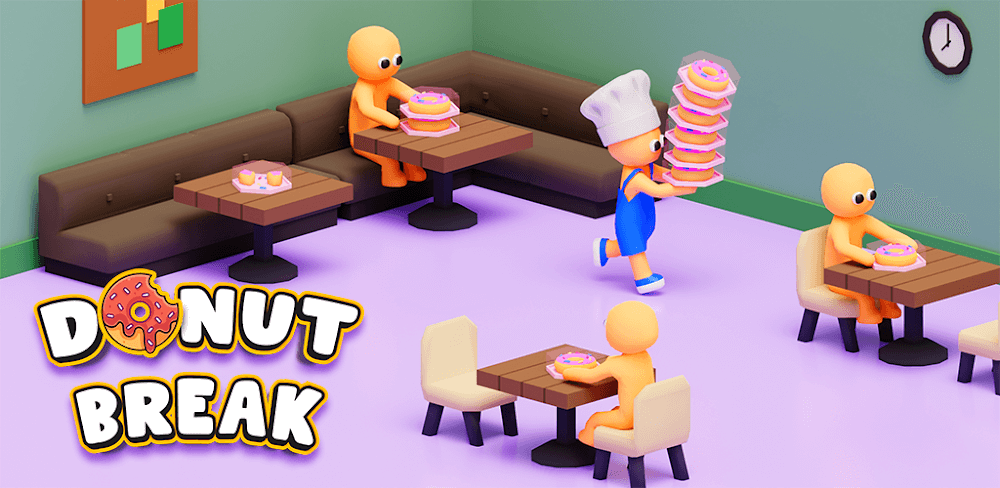 Donut stack: mini mart v0.5 MOD APK (Unlimited Money)
