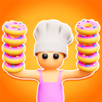 Donut stack: mini mart v0.5 MOD APK (Unlimited Money)