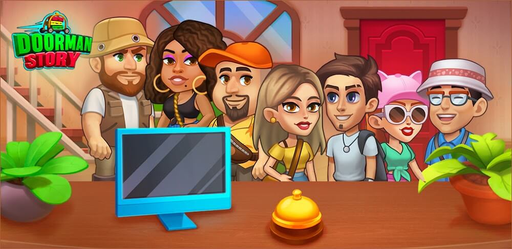 Doorman Story MOD APK v1.1.13.10 (Unlimited Money)