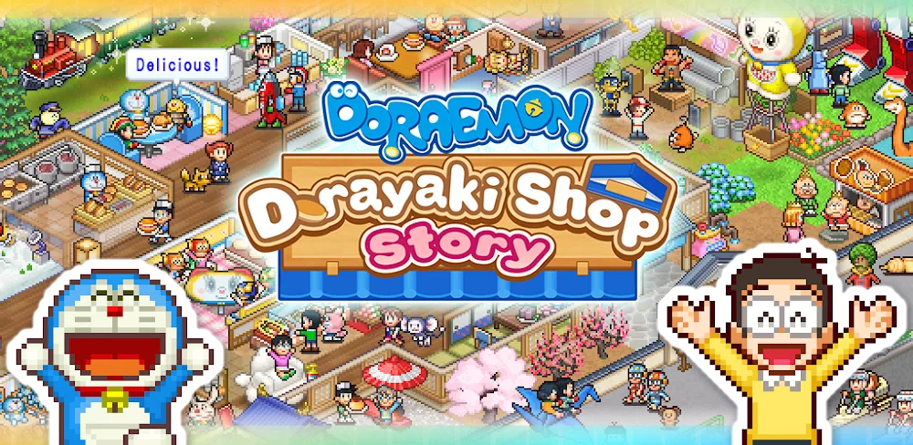 Doraemon Dorayaki Shop Story v1.1.2.7 APK + MOD (Unlimited Money)