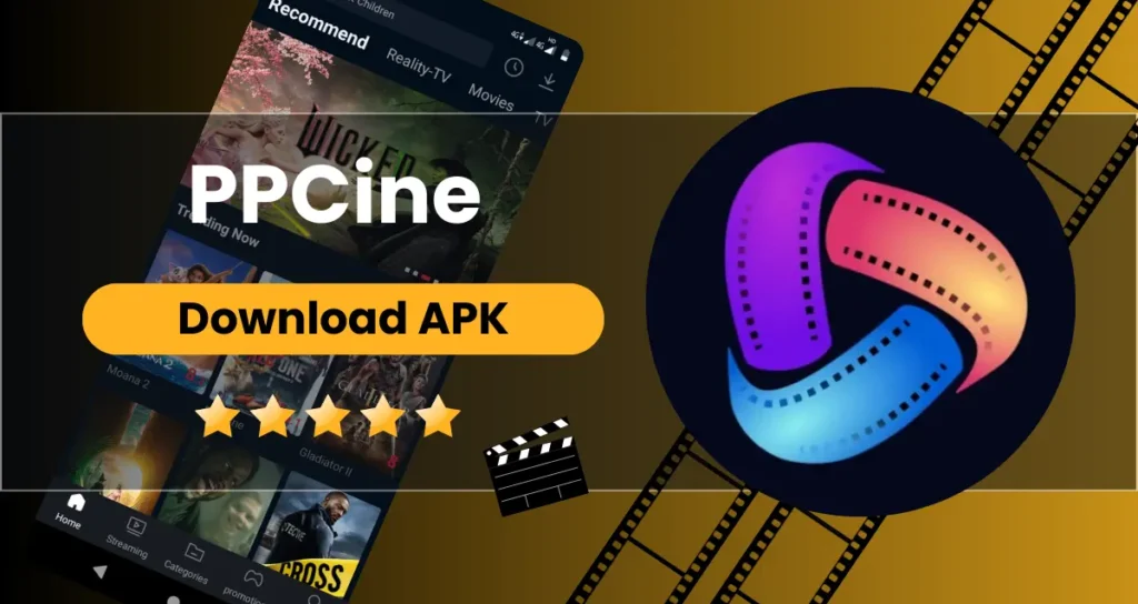 PPCine Movie vV4.4.0.0 MOD APK (Premium Unlocked)