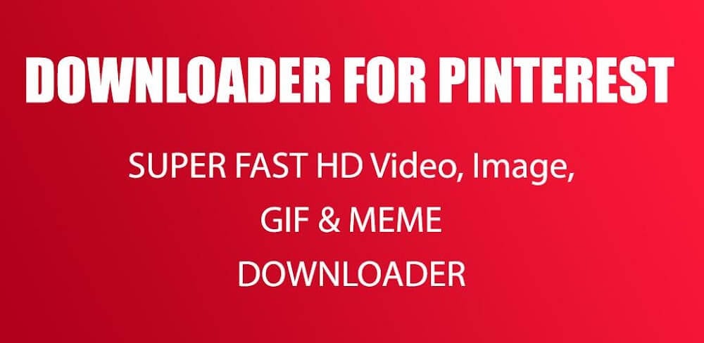 Pinster Advanced Downloader v26.26.1.6 MOD APK (Premium Unlocked)