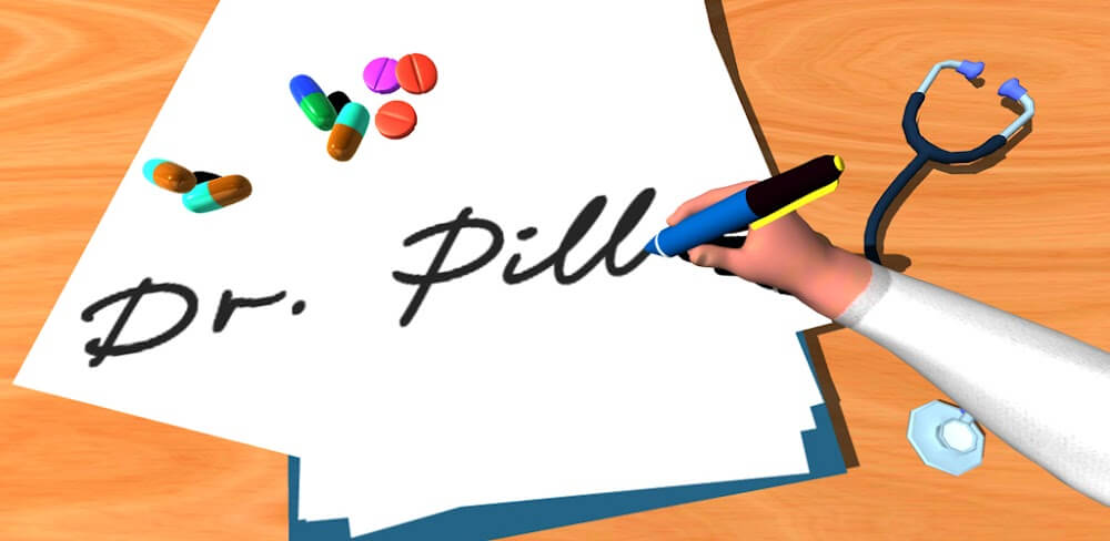 Dr. Pill v2.2.3.8 MOD APK (Unlimited Money)