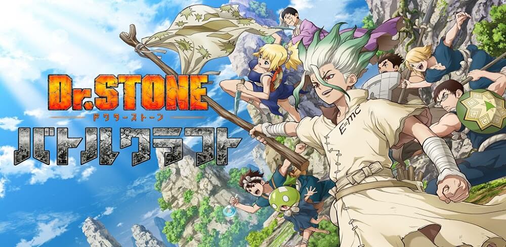 Dr.STONE v1.1.6.2 MOD APK (Dumb Enemy/Two Hit Kill)