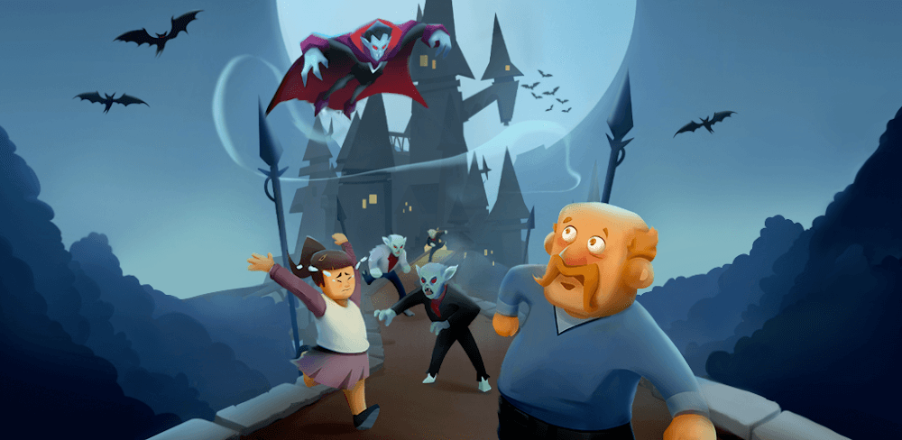 Dracula City Master v1.1.0.10 MOD APK (Money, Free Spawn, Max Blood)