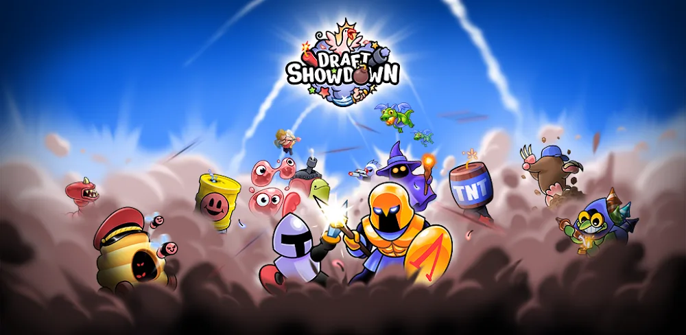 Draft Showdown v1.1.9.4 MOD APK (Menu, Free In-App Purchase)
