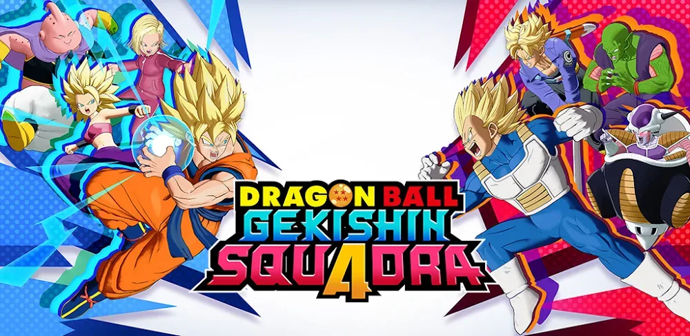 DRAGON BALL GEKISHIN SQUADRA v1.1.4.30 APK (Latest Version)