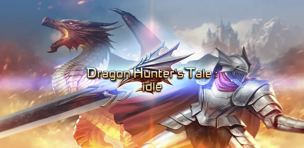 Dragon Hunter’s Tale v1.1.02.00 MOD APK (Menu, Damage Multiplier, Dumb Enemy)