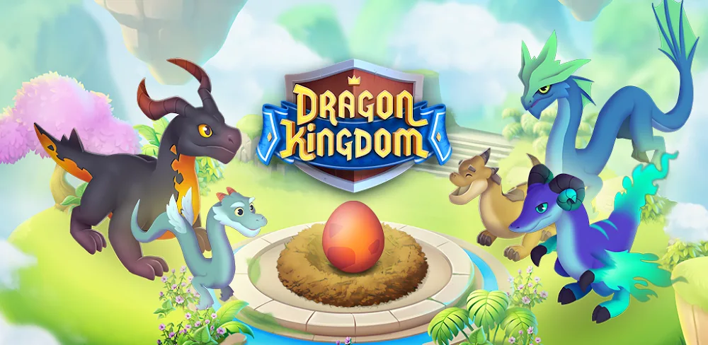Dragon Kingdom: Fantasy City v1.1.9.0 MOD APK (Unlimited Coins, Gold, Keys)