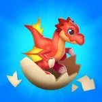 Dragon Kingdom: Fantasy City v1.1.9.0 MOD APK (Unlimited Coins, Gold, Keys)