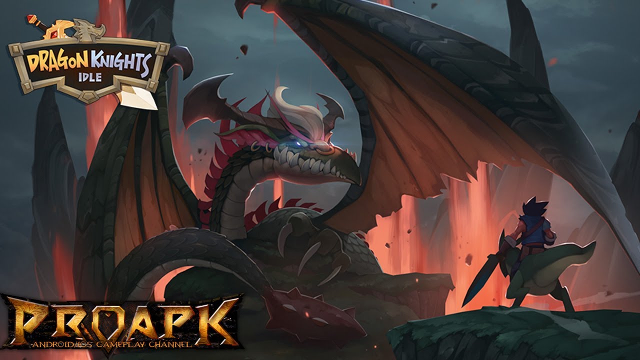 Dragon Knights Idle v1.1.8.1 MOD APK (Unlimited Currency, Dumb Enemy)