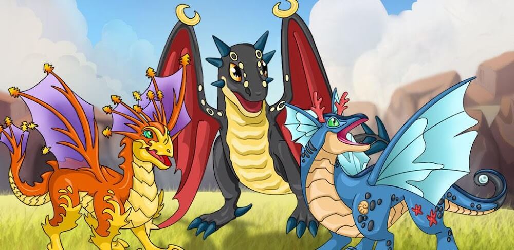 Dragon Master Adventure v15.04 MOD APK (Unlimited Gold, Diamonds, Food)