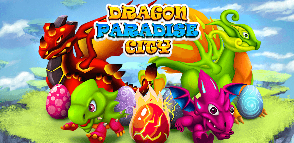 Dragon Paradise City v1.1.4.12 MOD APK (Unlimited Money, Food)