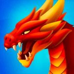 Dragon Paradise City v1.1.4.12 MOD APK (Unlimited Money, Food)