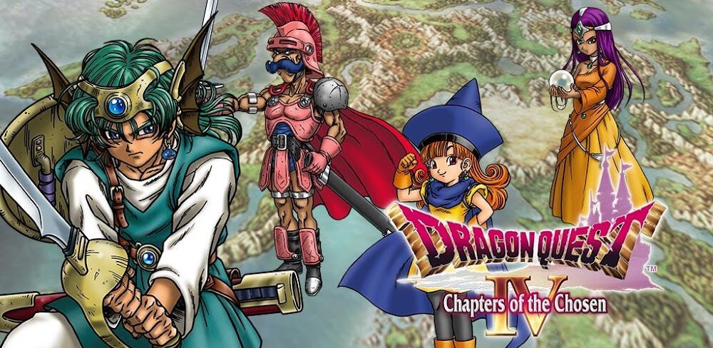 DRAGON QUEST IV v1.1.1.6 APK (Full/Paid)