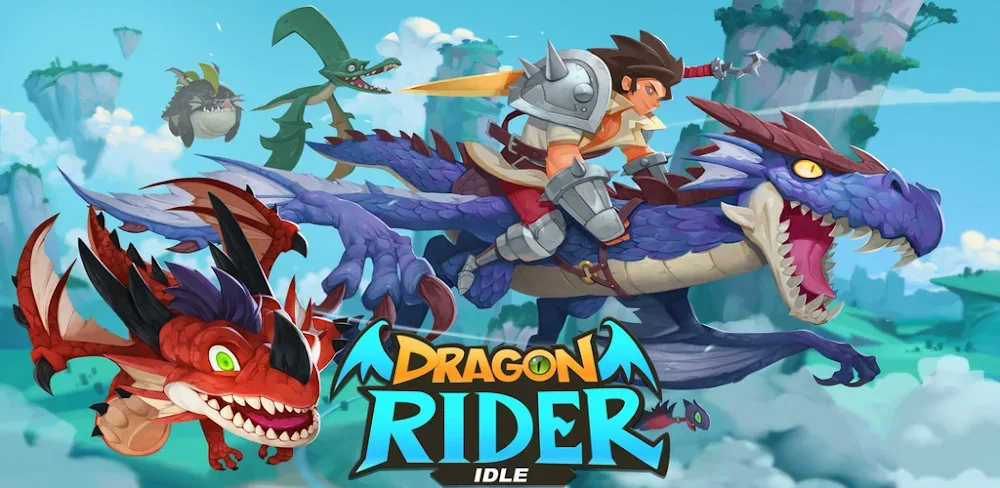 Dragon Rider Idle v1.1.4.0 MOD APK (Unlimited Gems, High Attack)