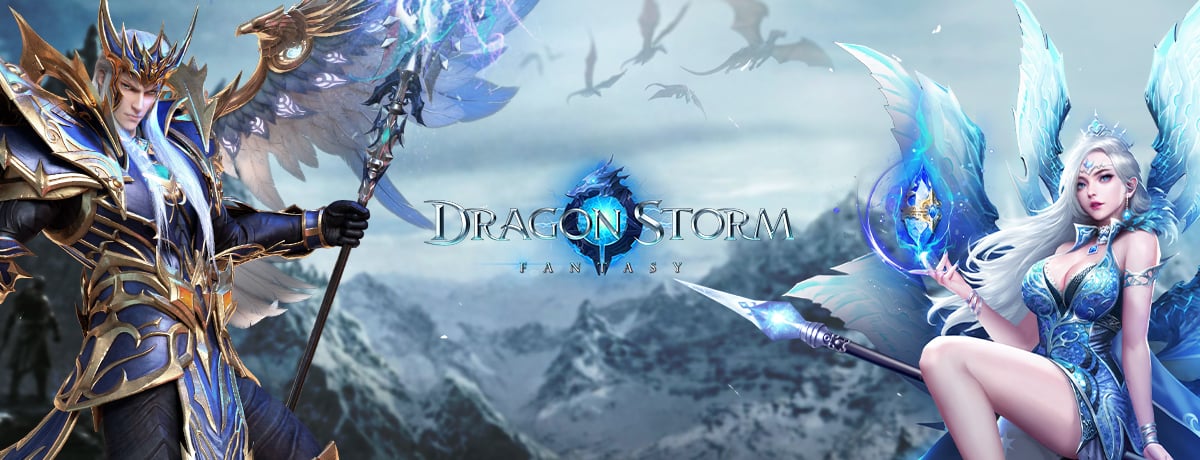 Dragon Storm Fantasy v3.3.9.3 MOD APK (God Mod, Damage, Speed Multipler)