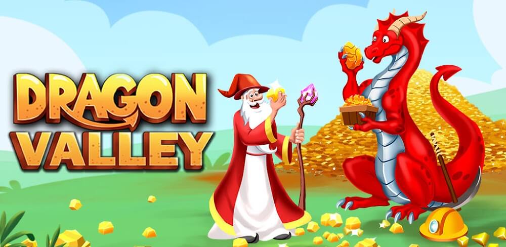 Dragon Valley v15.0 MOD APK (Unlimited Coins, New Mine)