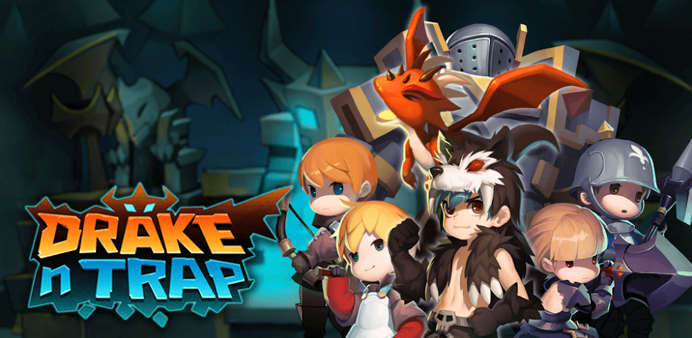 Drake n Trap MOD APK v1.1.0.26 (One Hit, Dumb Enemy, Energy/SP)