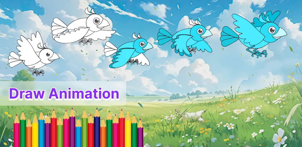 Draw Animation Marker v9.1 MOD APK (Premium Unlocked)