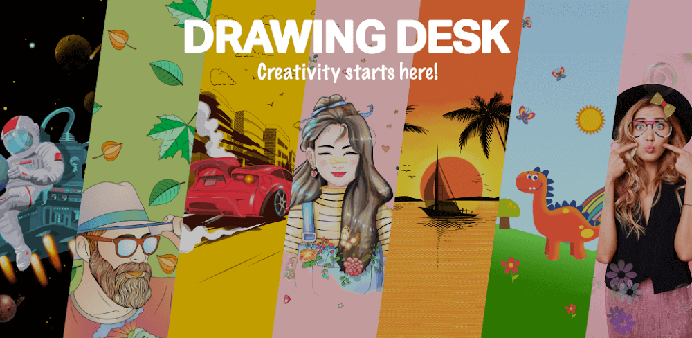 Drawing Desk v10.10.3.5 MOD APK (Premium Unlocked)