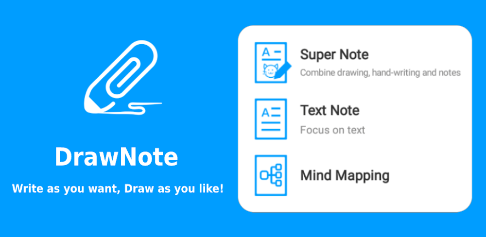 DrawNote v9.9.2.6 MOD APK (Premium Unlocked)